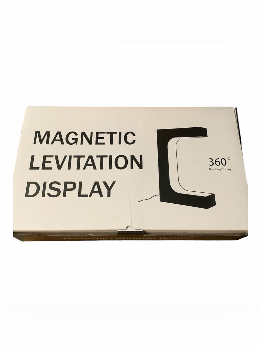 Magnetic Levitation Display Stand - Black